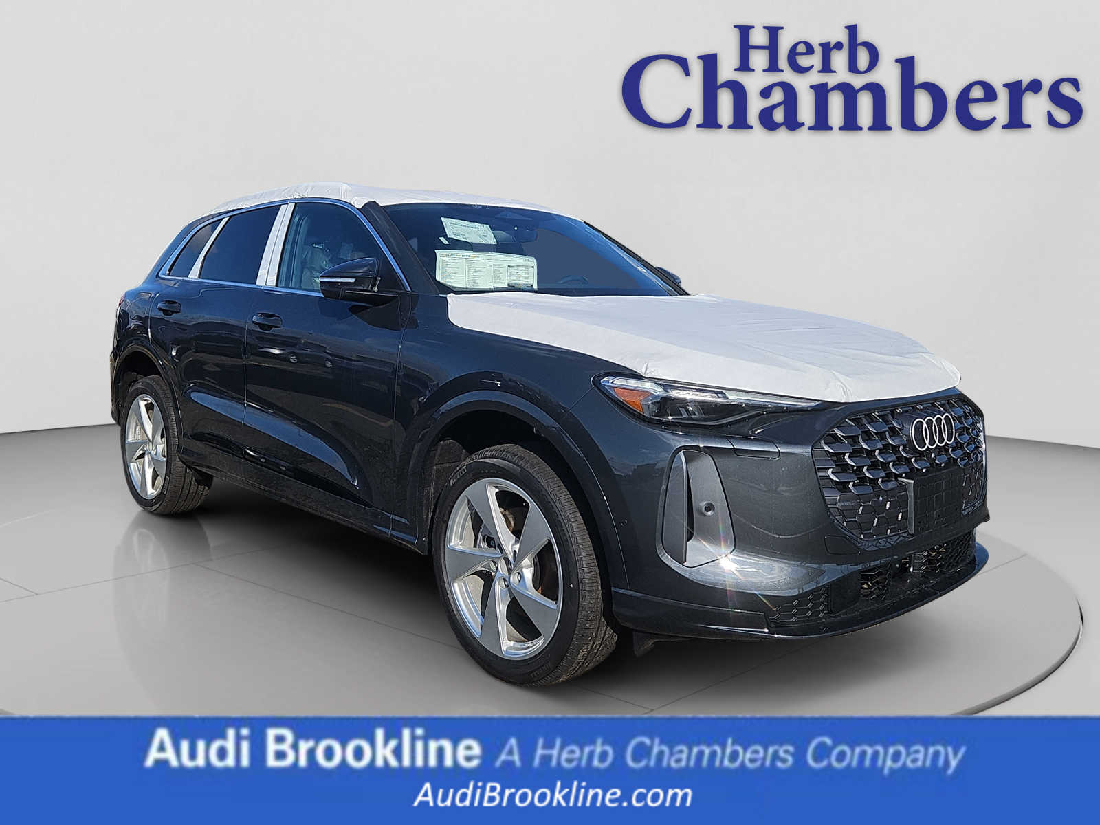 new 2025 Audi Q5 car, priced at $59,655