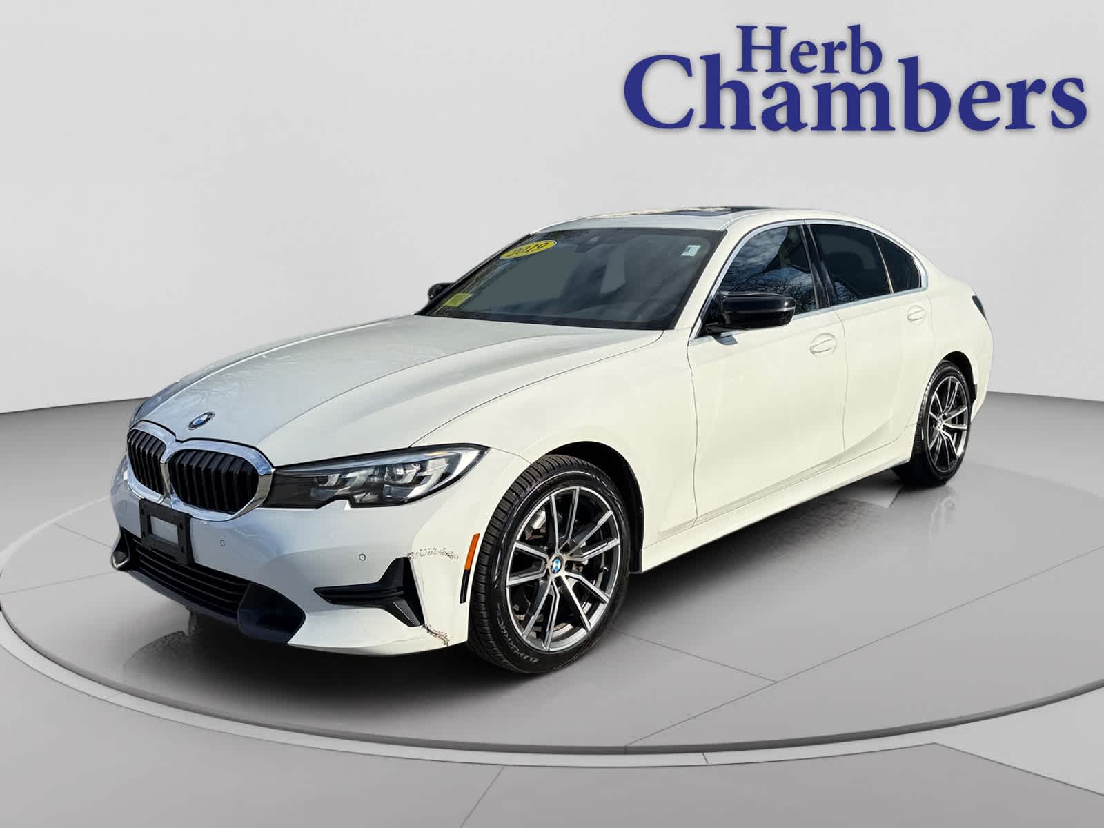 used 2019 BMW 330i xDrive car, priced at $22,998