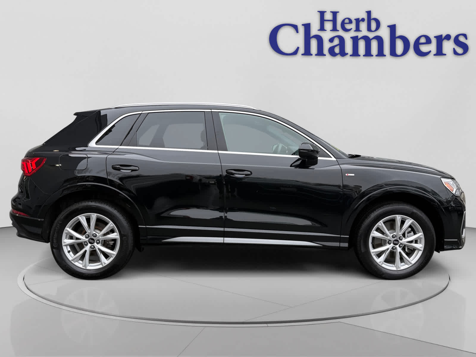 used 2025 Audi Q3 car, priced at $36,998