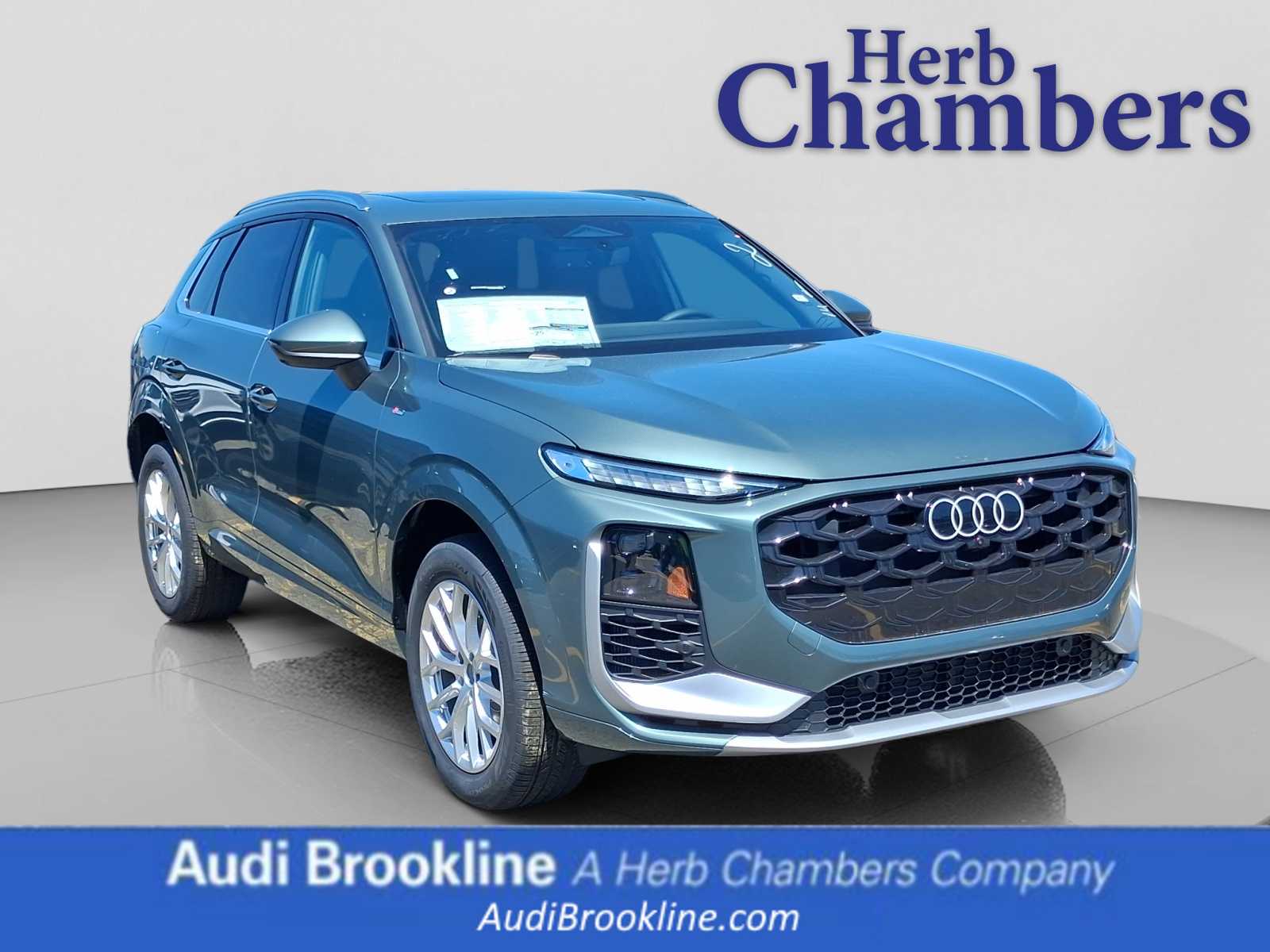 new 2026 Audi Q3 car, priced at $48,430