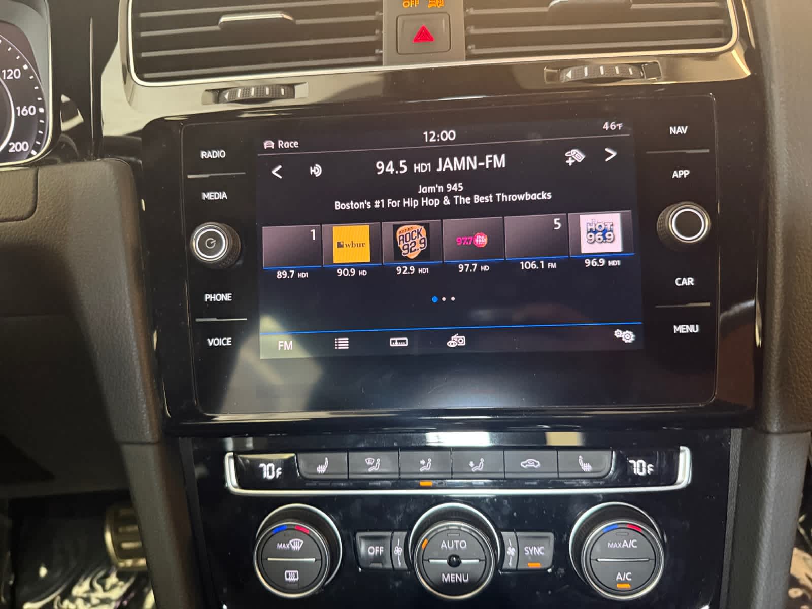 used 2019 Volkswagen Golf R car, priced at $27,998