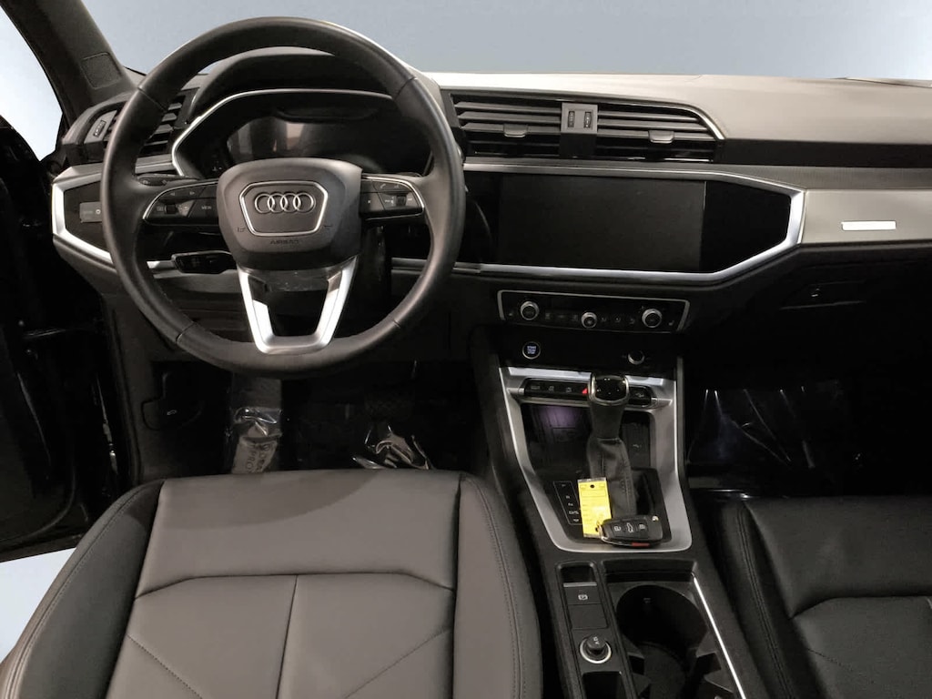 Certified 2025 Audi Q3 S Line Premium Plus SUV