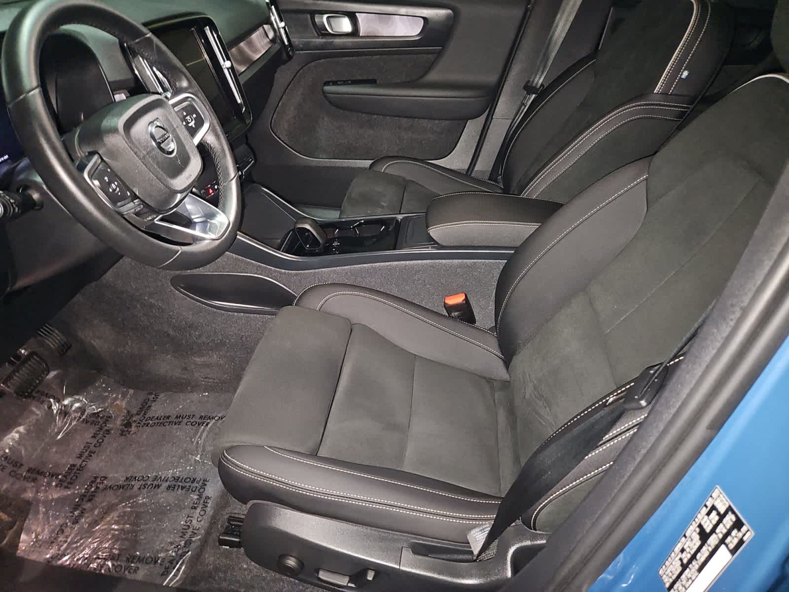 used 2024 Volvo XC40 Recharge Pure Electric car, priced at $34,598