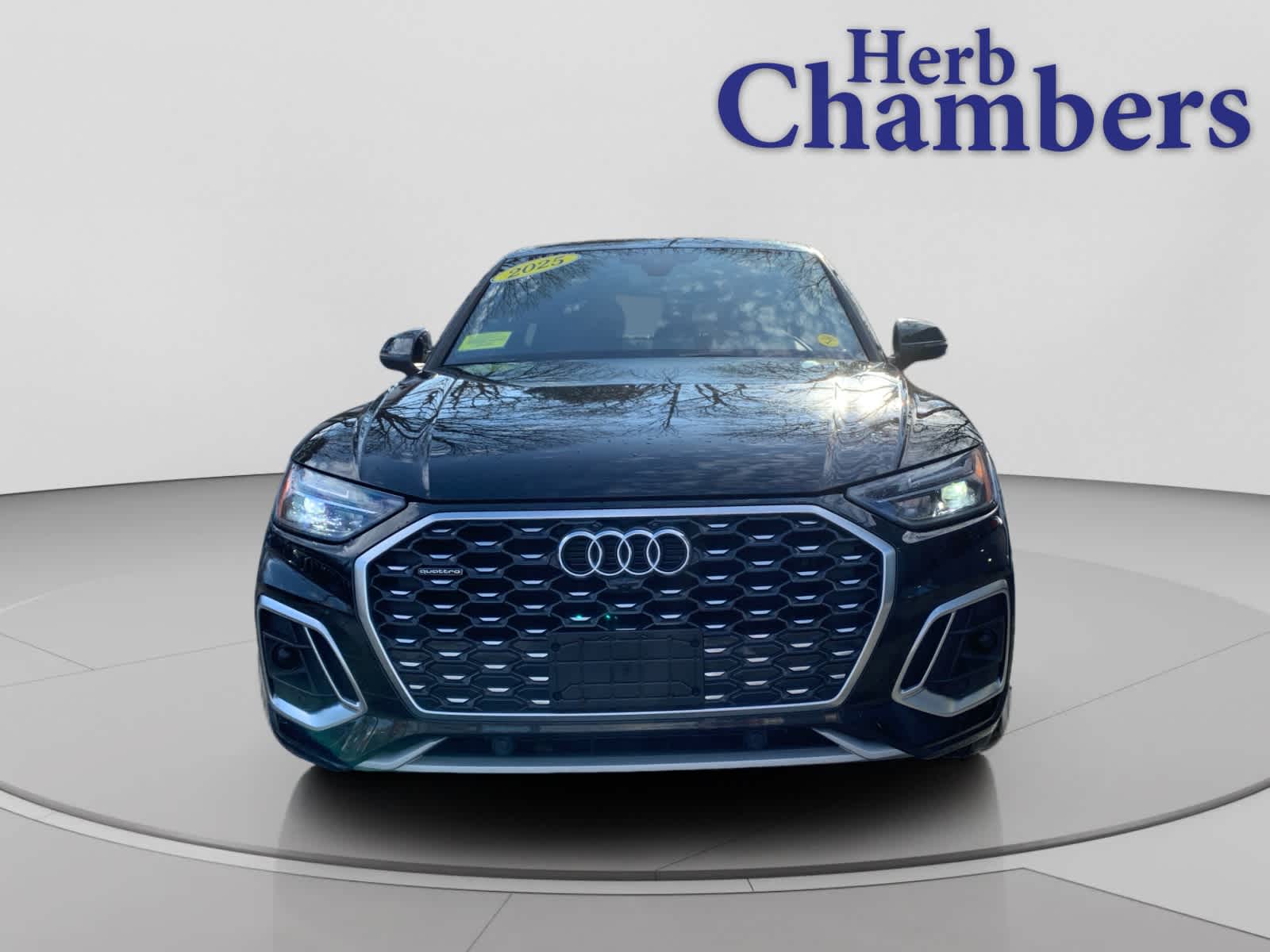 used 2025 Audi Q5 Sportback car, priced at $41,398