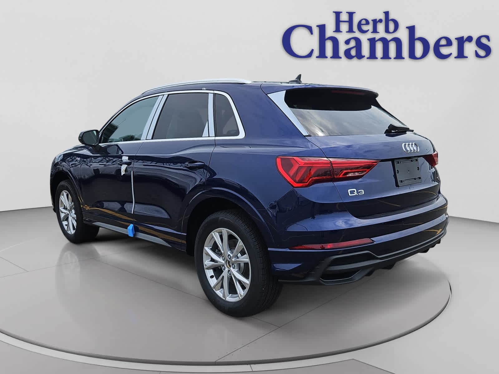 new 2025 Audi Q3 car, priced at $44,060