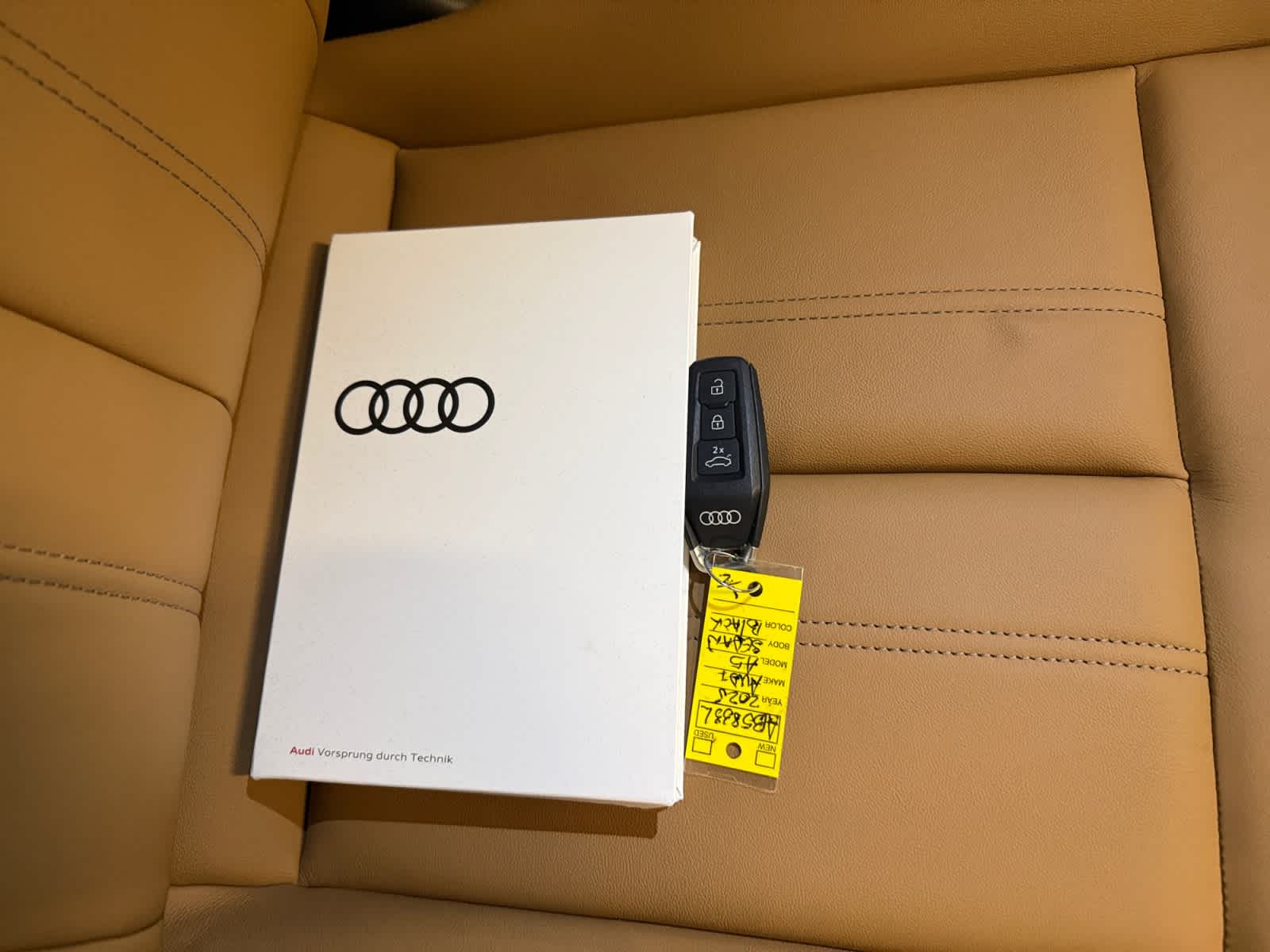 used 2025 Audi New A5 car, priced at $45,998