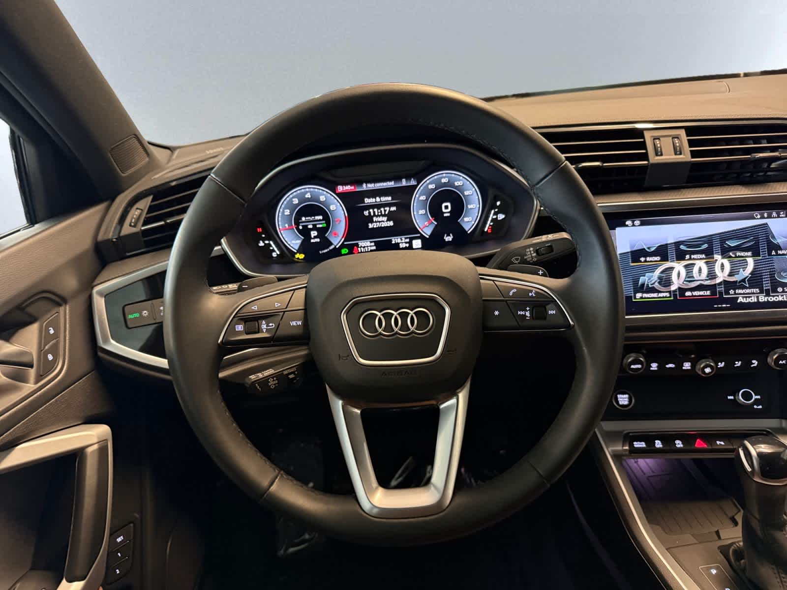 used 2025 Audi Q3 car, priced at $35,998