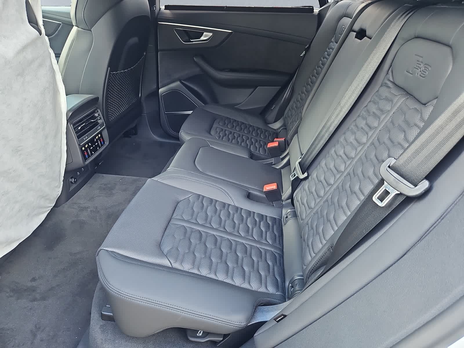 new 2025 Audi RS Q8 car, priced at $144,850