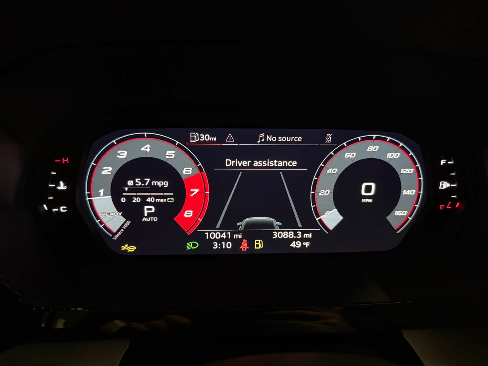 used 2025 Audi A3 car, priced at $31,998