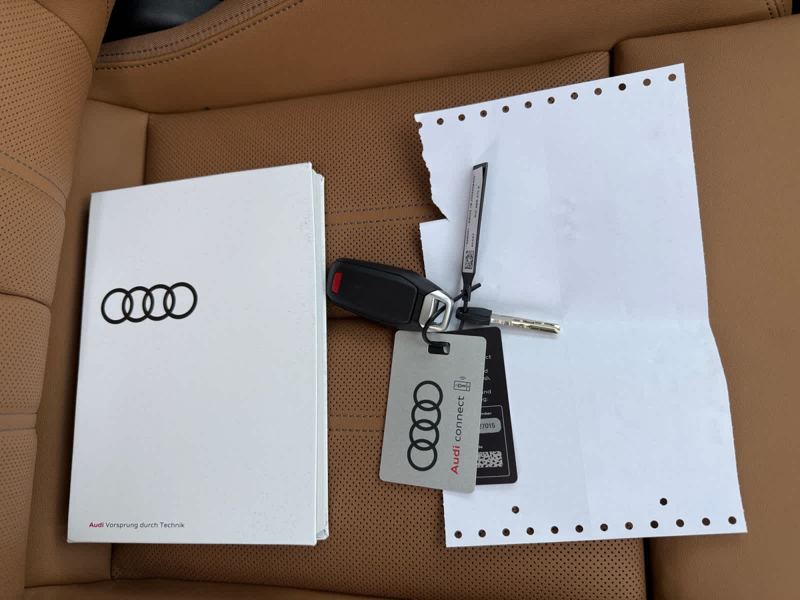 new 2026 Audi A6 car, priced at $72,670