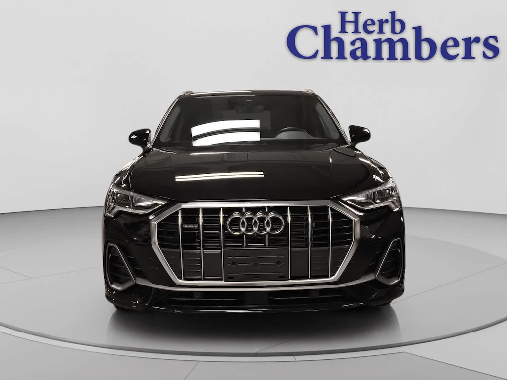 Certified 2025 Audi Q3 S Line Premium Plus SUV