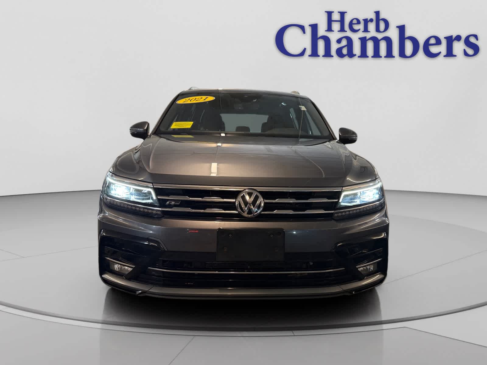 used 2021 Volkswagen Tiguan car, priced at $19,998