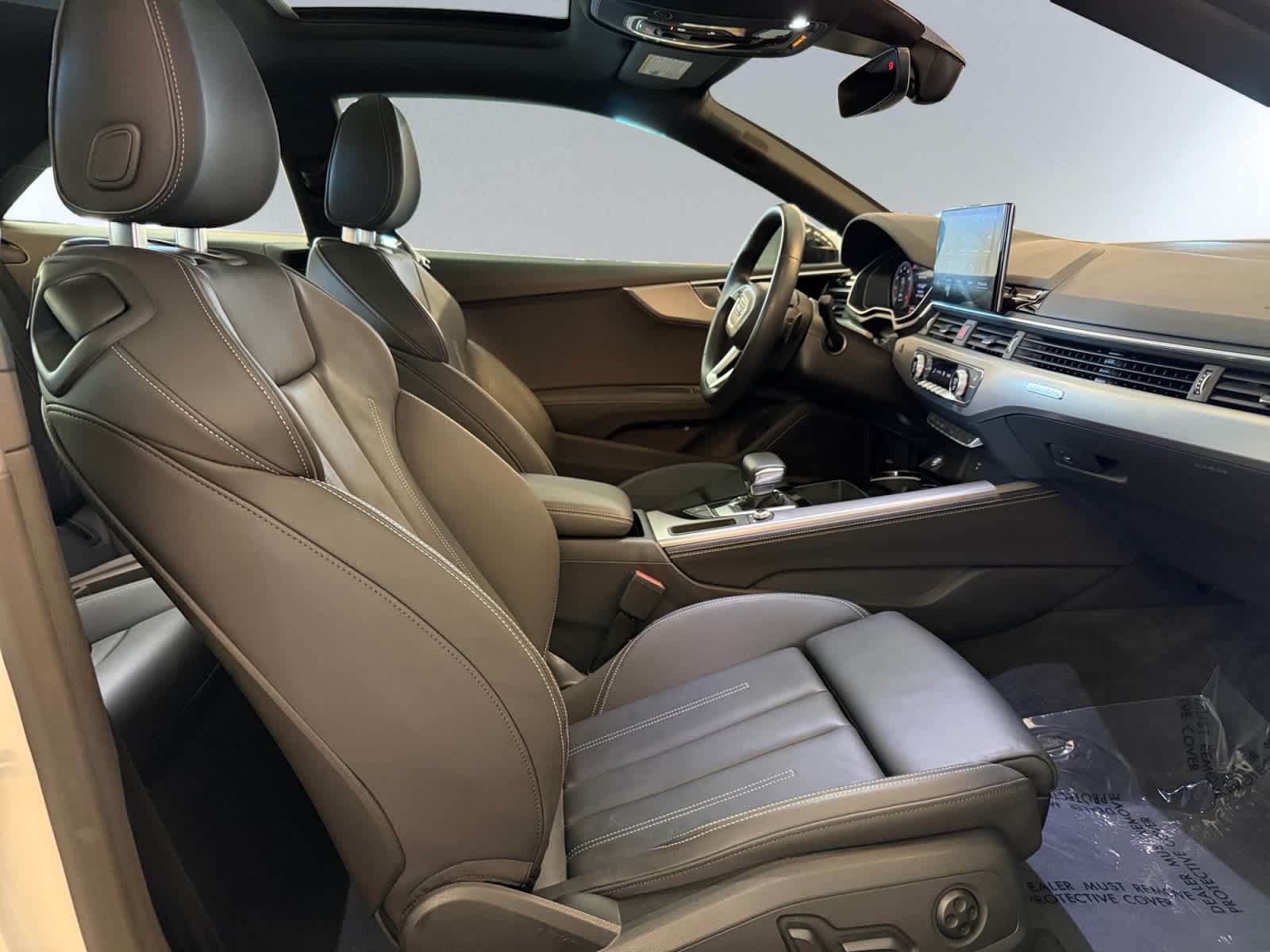 used 2023 Audi A5 Coupe car, priced at $36,594