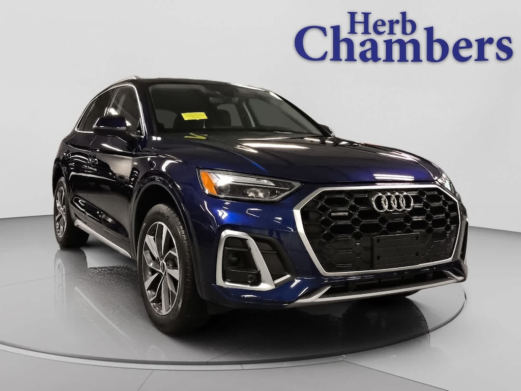 Certified 2023 Audi Q5 S Line Premium Plus SUV