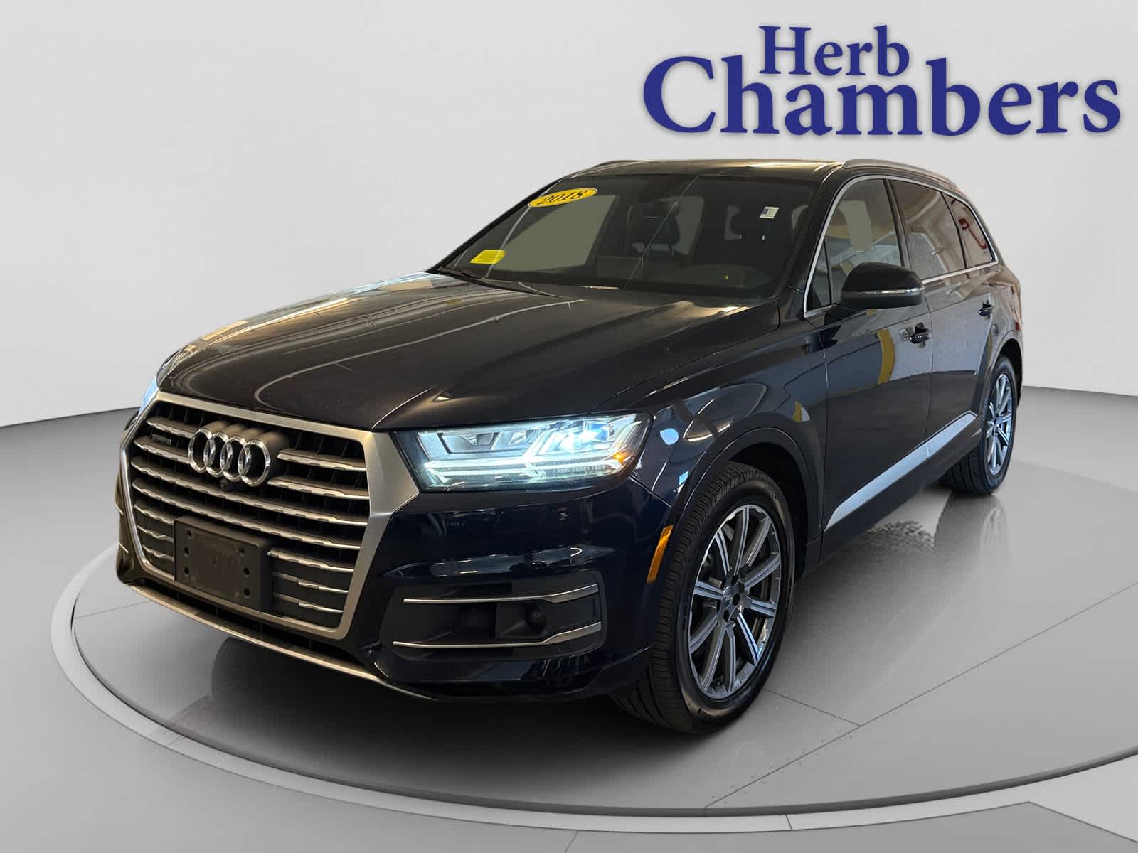 used 2018 Audi Q7 car, priced at $19,798