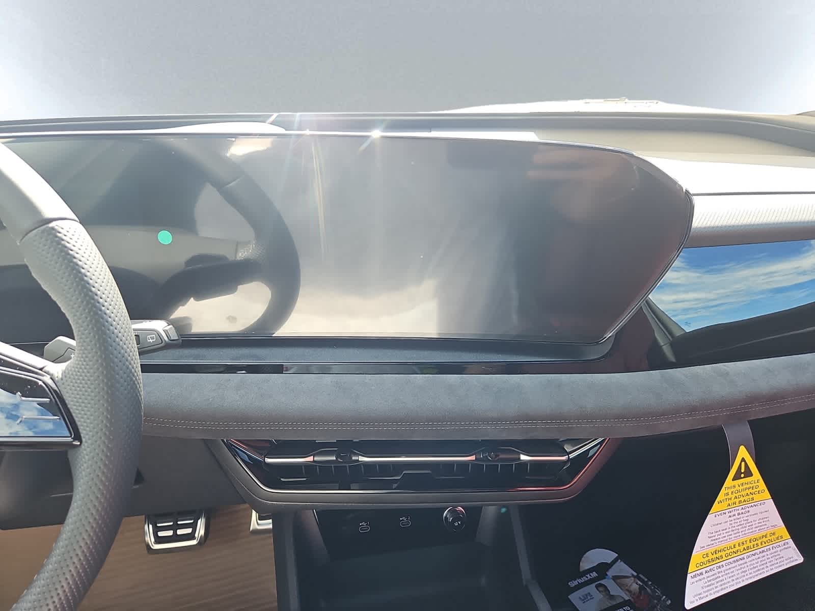 new 2025 Audi SQ6 e-tron car, priced at $82,145