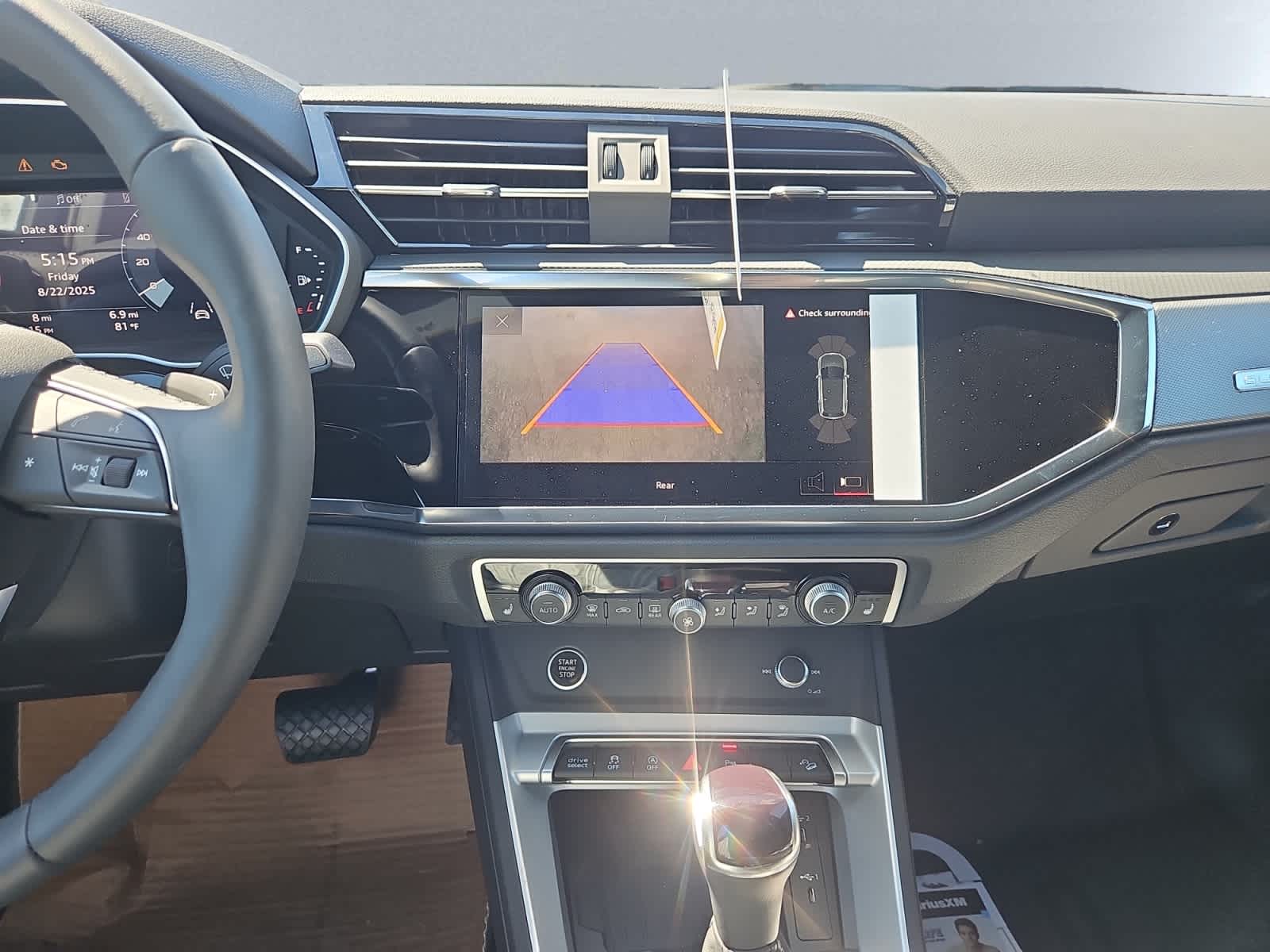 new 2025 Audi Q3 car, priced at $44,190