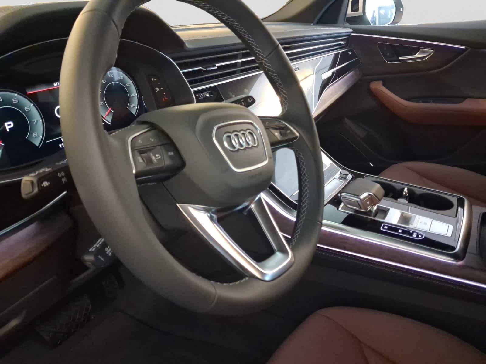new 2026 Audi Q8 car, priced at $85,340
