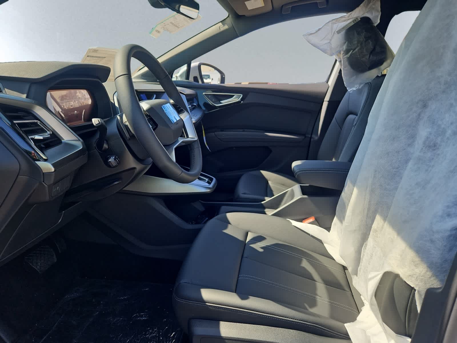 new 2025 Audi Q4 e-tron car, priced at $60,510