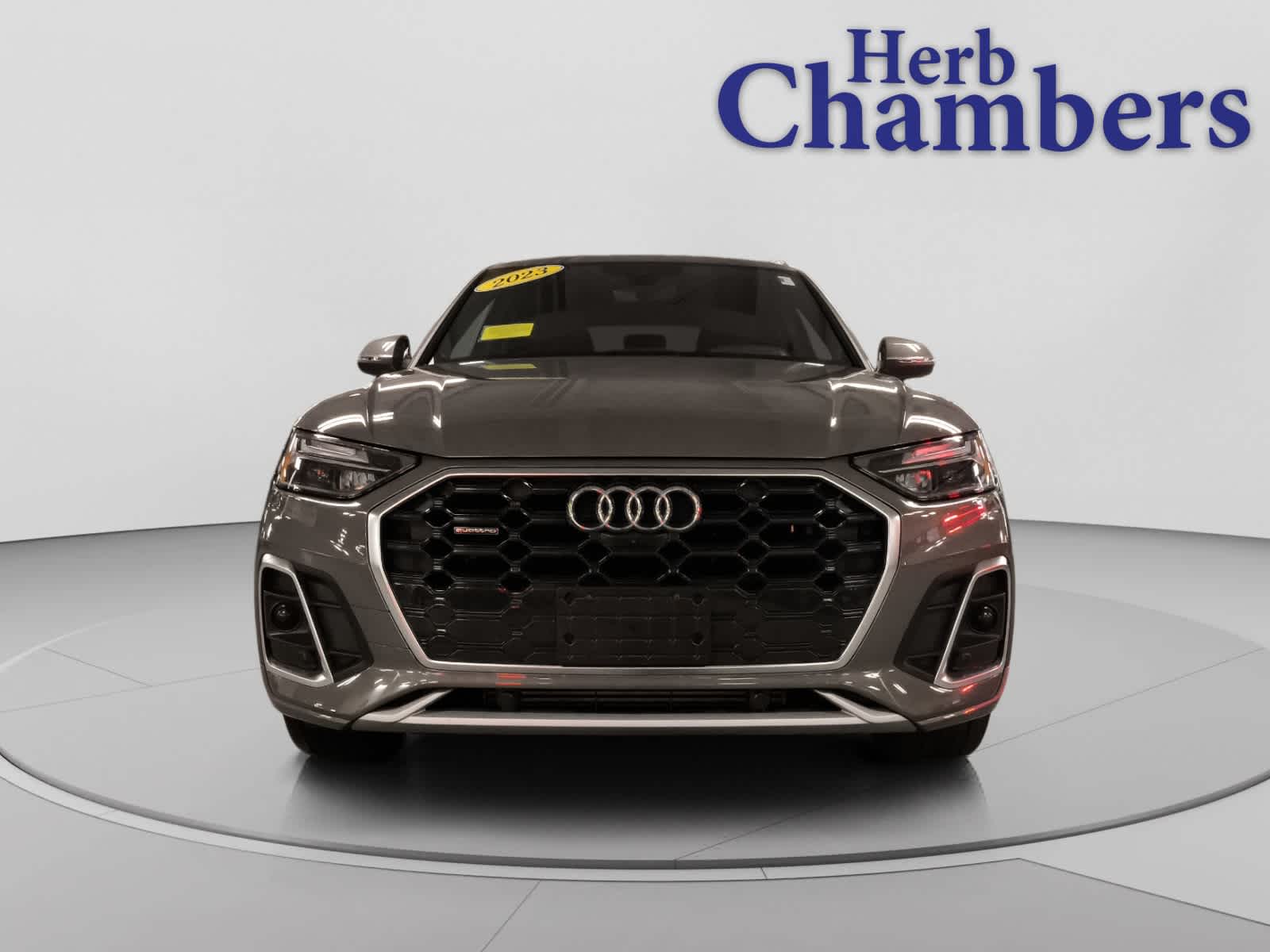 used 2023 Audi Q5 car, priced at $34,798