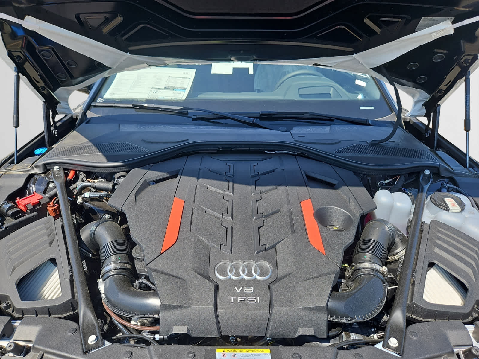 new 2025 Audi S8 car, priced at $150,170