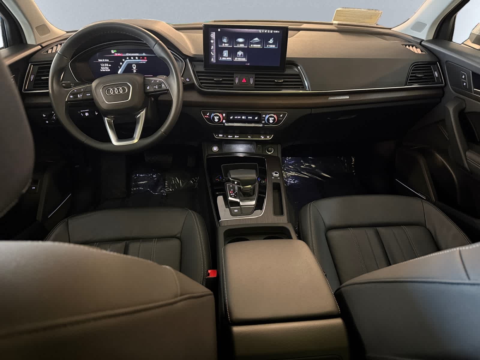 used 2023 Audi Q5 car, priced at $32,998