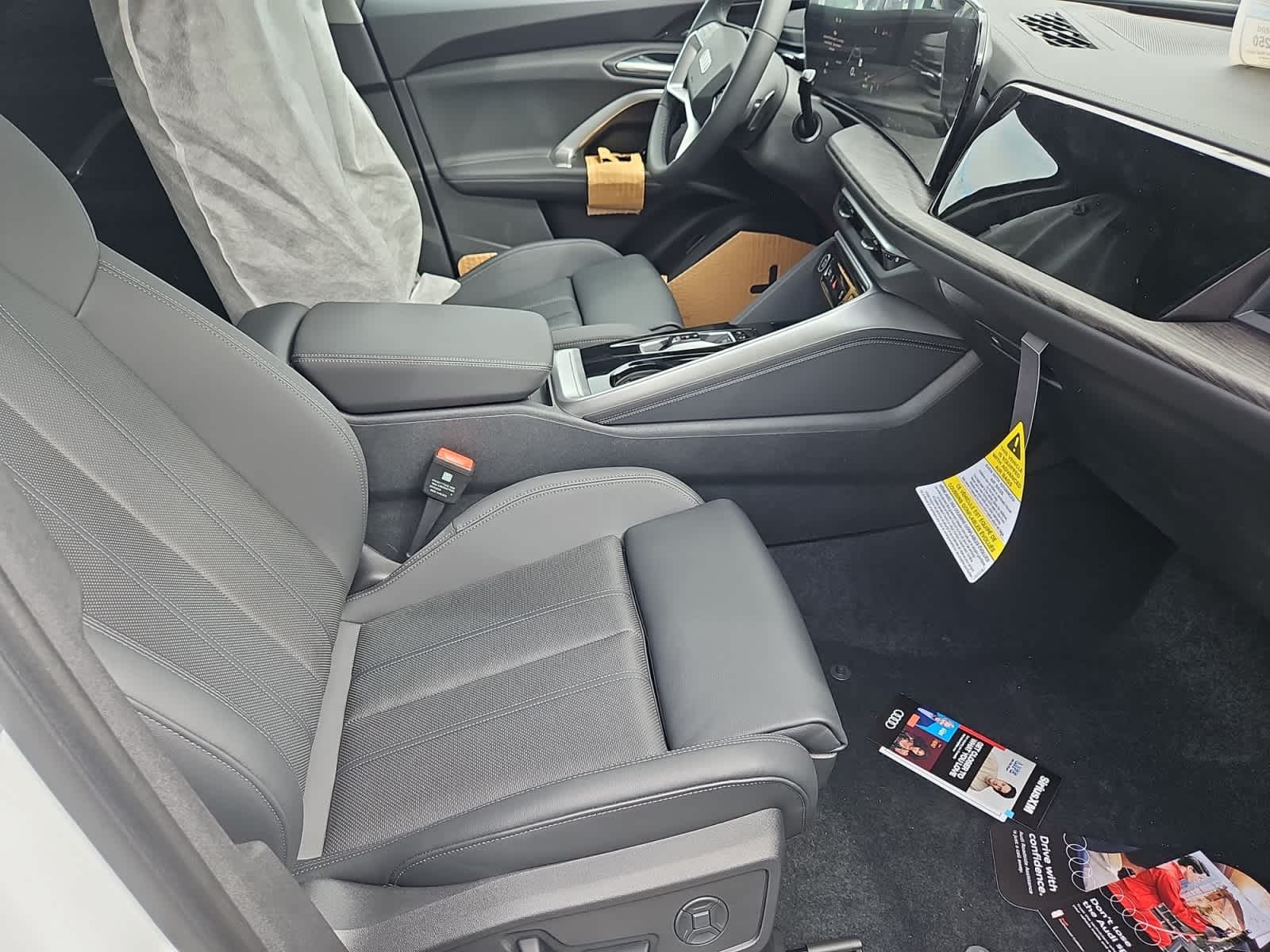 new 2025 Audi Q5 car, priced at $61,105