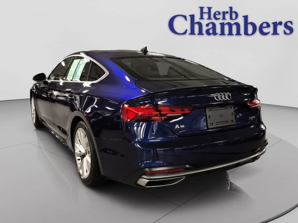 Certified 2023 Audi A5 Sportback Premium Plus Sportback