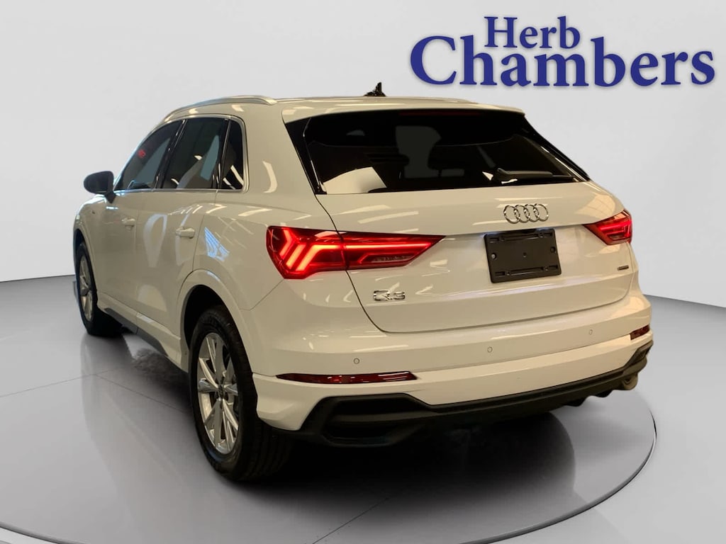 Certified 2023 Audi Q3 S Line Premium SUV
