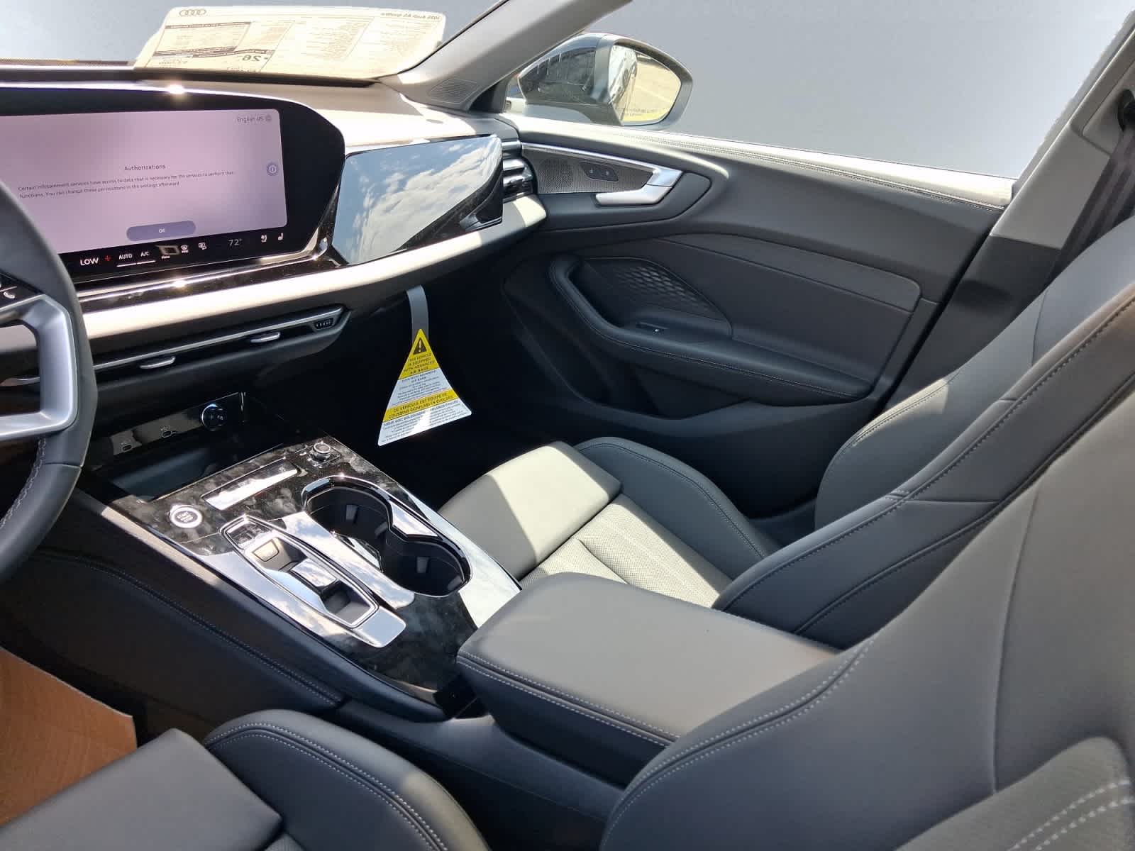 new 2026 Audi A5 car, priced at $58,560