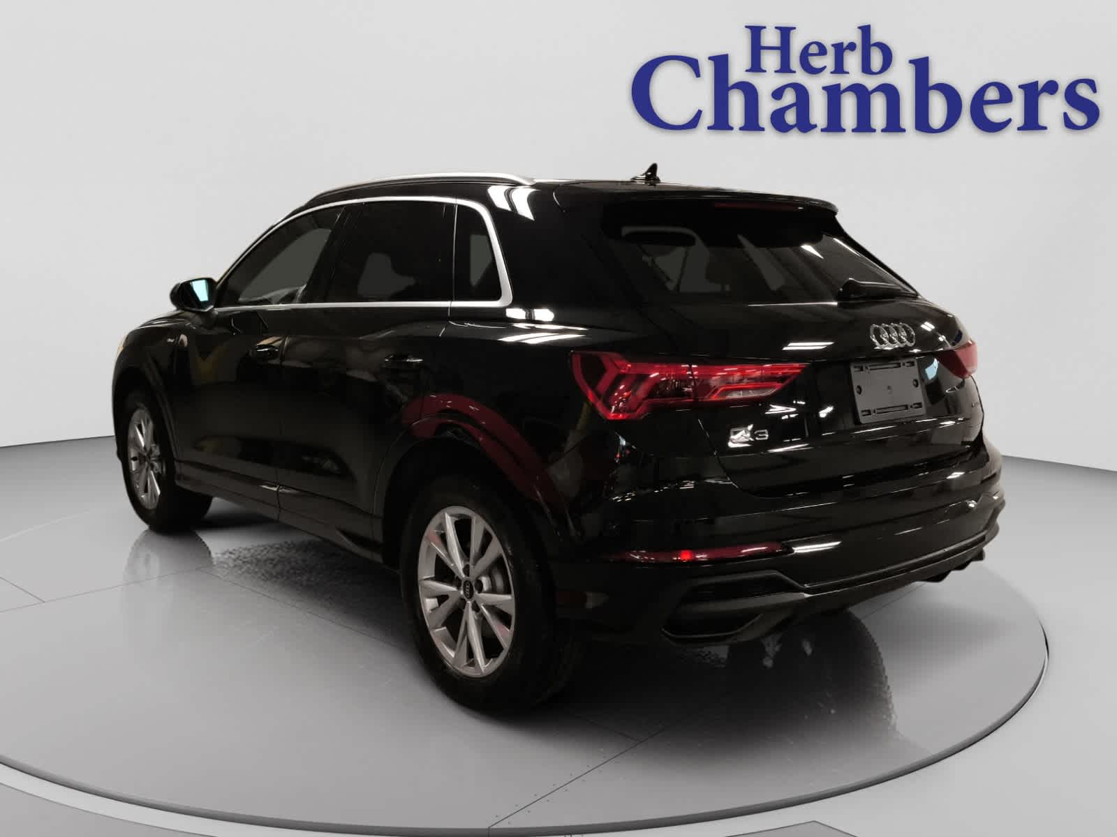 used 2025 Audi Q3 car, priced at $36,998