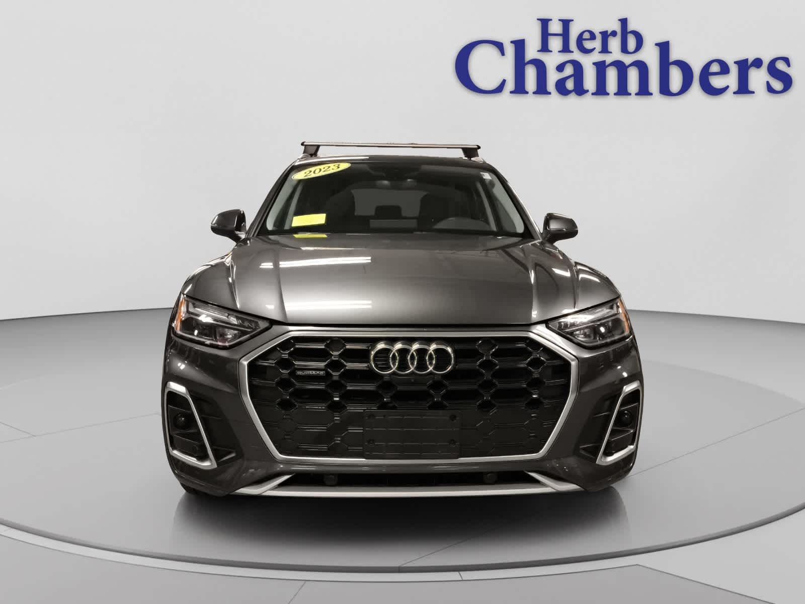 used 2023 Audi Q5 car, priced at $33,598