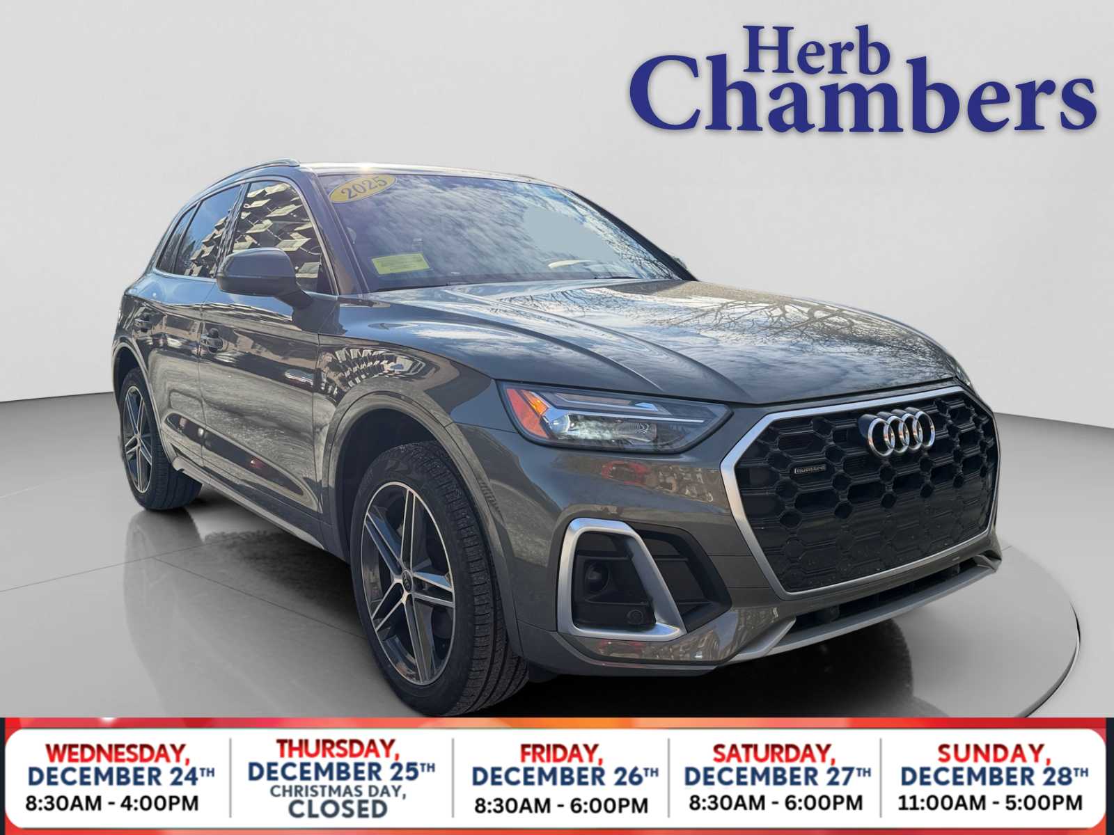 used 2025 Audi Q5 car, priced at $40,998