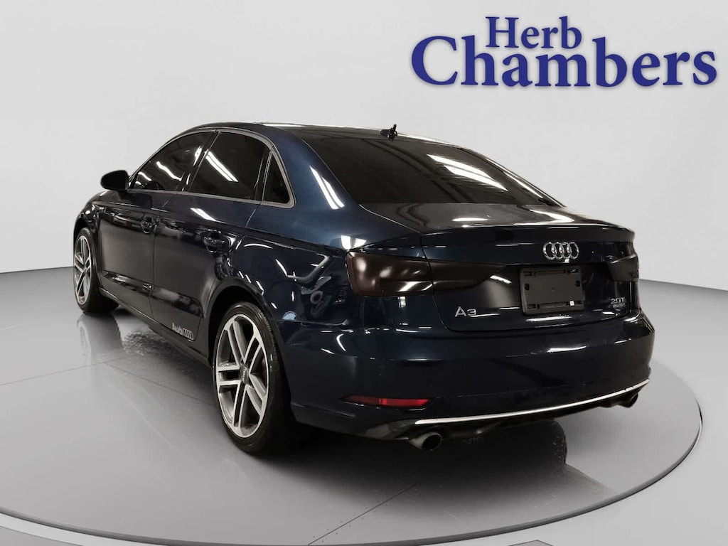 Used 2018 Audi A3 Sedan Premium Sedan