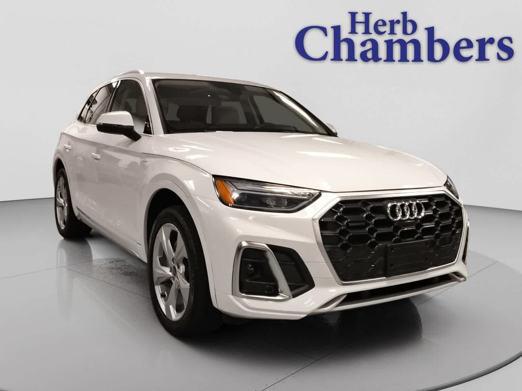 Certified 2023 Audi Q5 S Line Premium Plus SUV