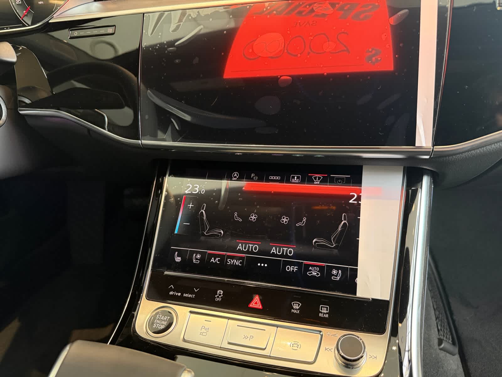 new 2025 Audi A8 car, priced at $92,318