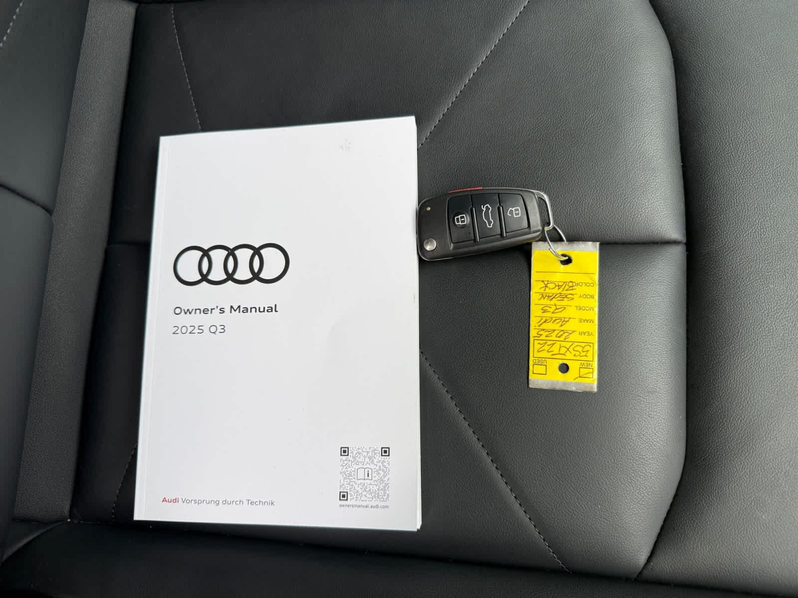 used 2025 Audi Q3 car, priced at $36,998