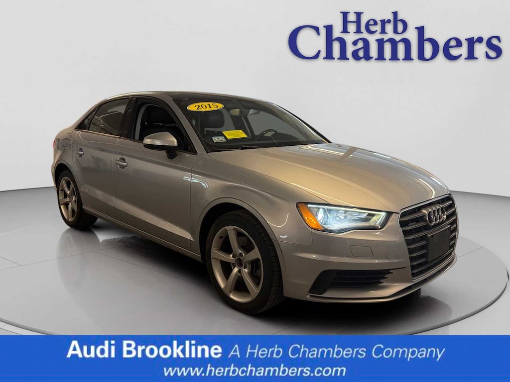 Used 2015 Audi A3 Sedan 2.0T Premium Sedan