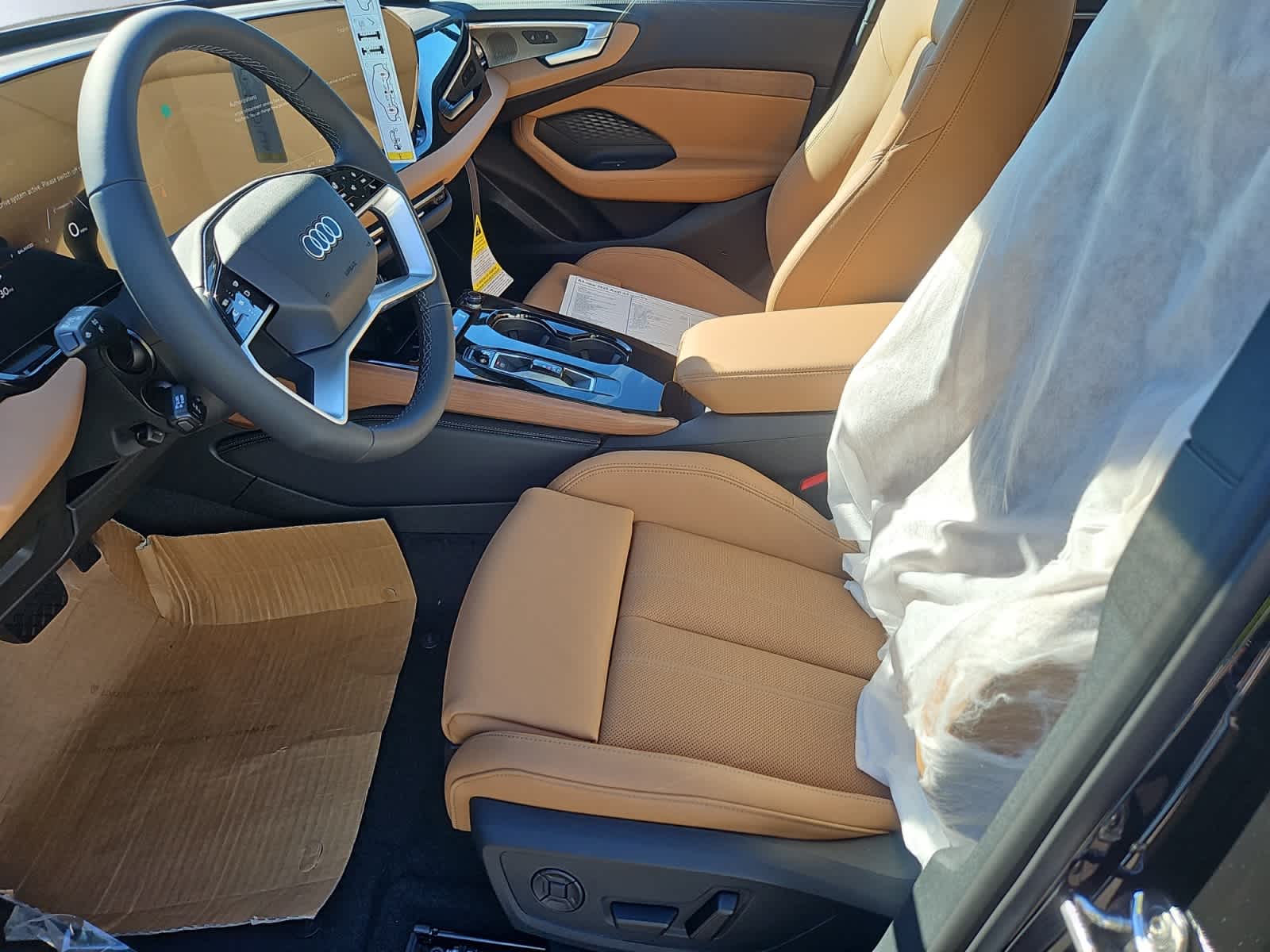 new 2025 Audi A5 car, priced at $56,905