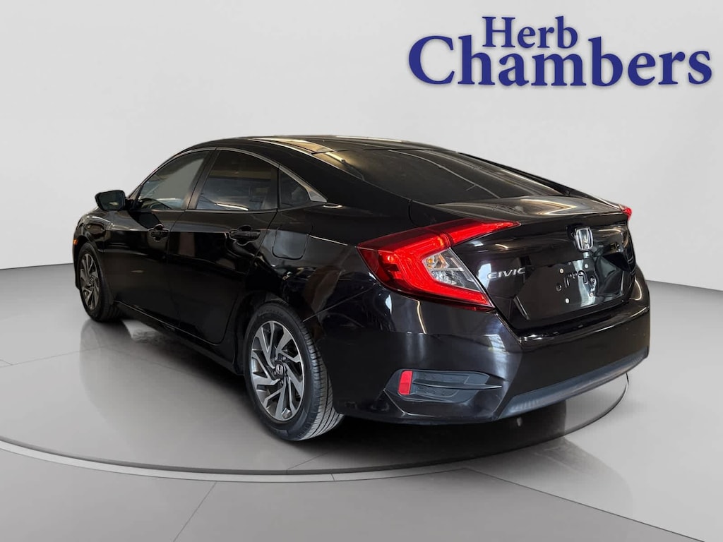 Used 2016 Honda Civic Sedan EX Sedan