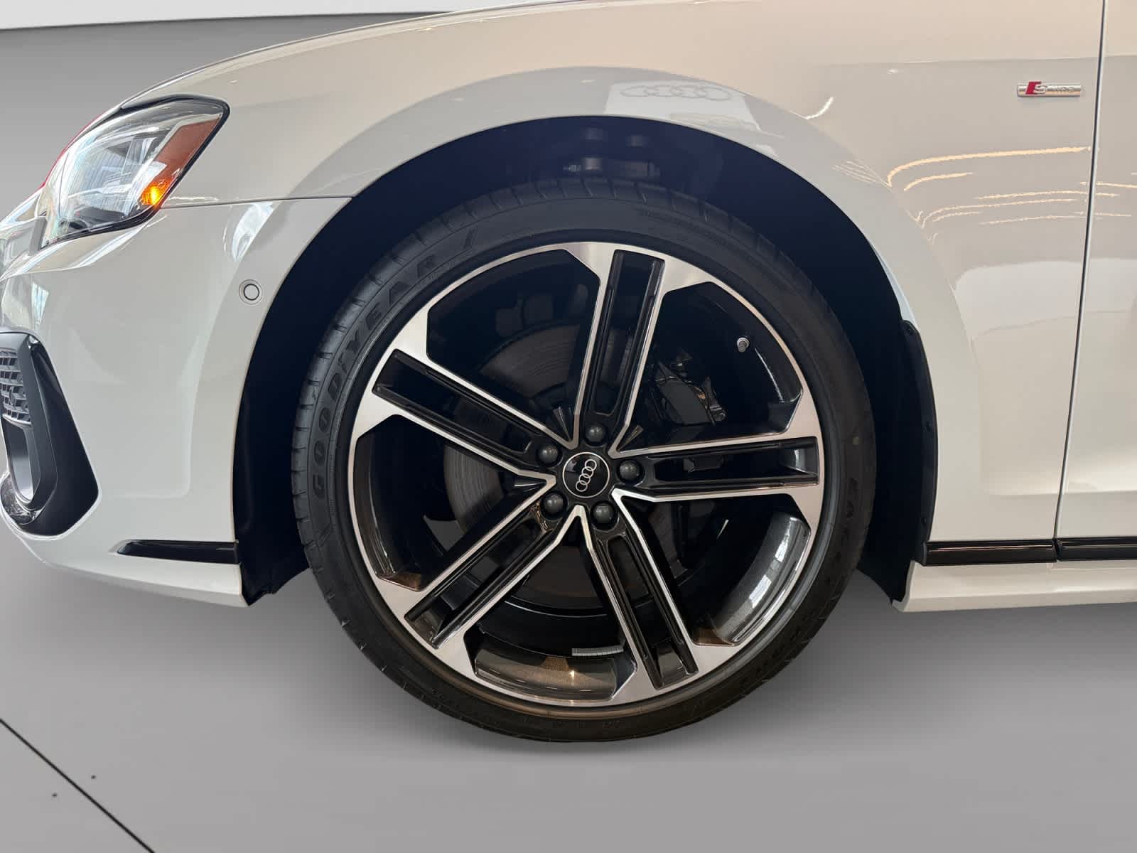 new 2025 Audi A8 car, priced at $92,318