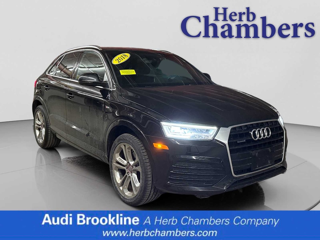 Used 2018 Audi Q3 Premium Plus SUV