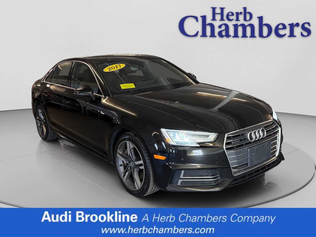 Used 2017 Audi A4 Premium Plus Sedan