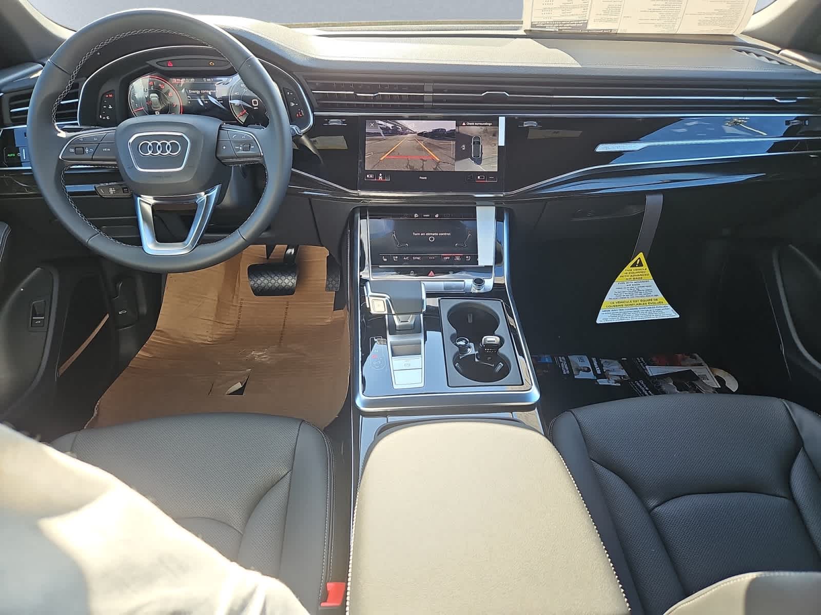 new 2026 Audi Q8 car, priced at $95,410