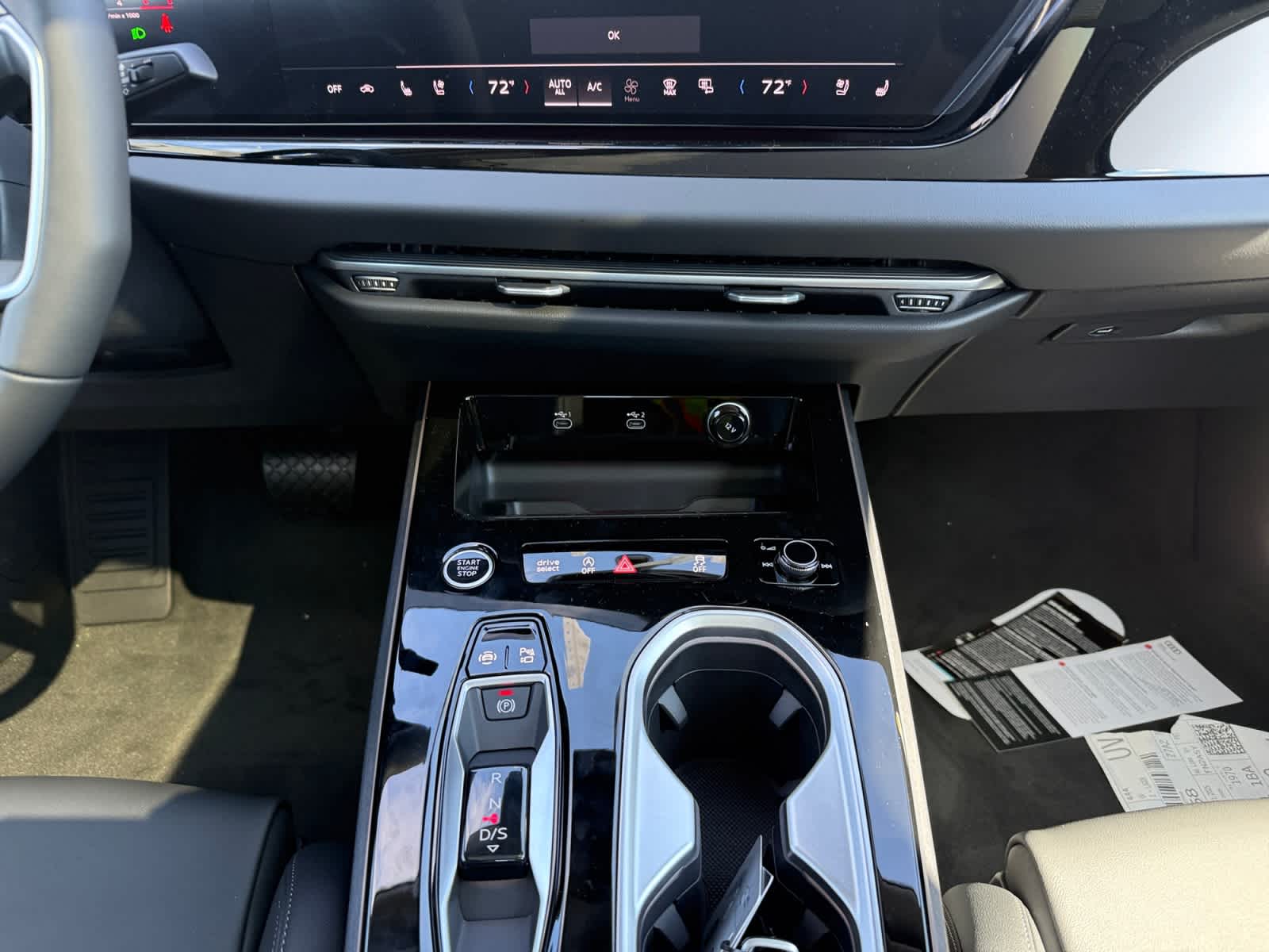 new 2026 Audi A6 car, priced at $70,220