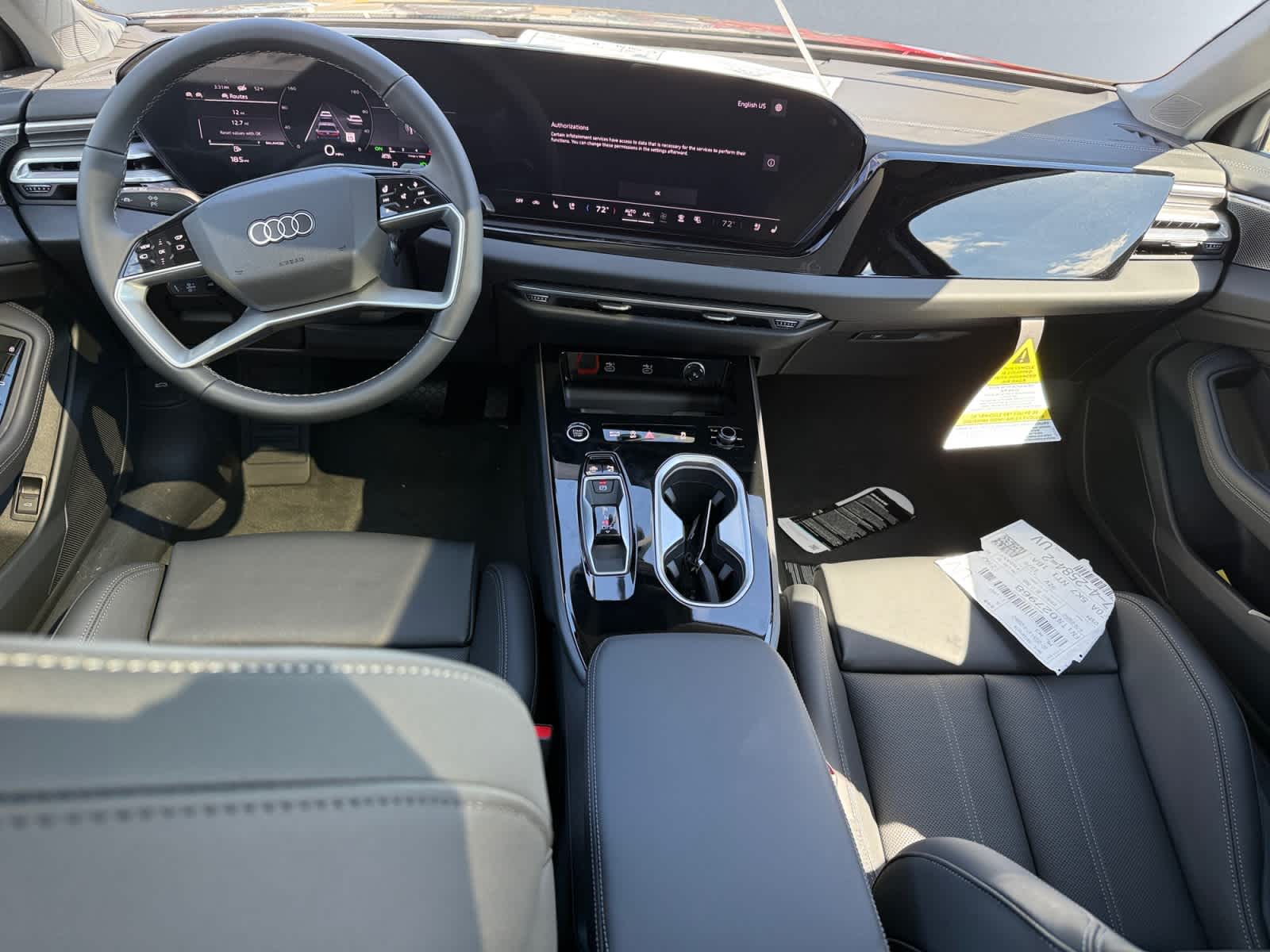 new 2026 Audi A6 car, priced at $70,220