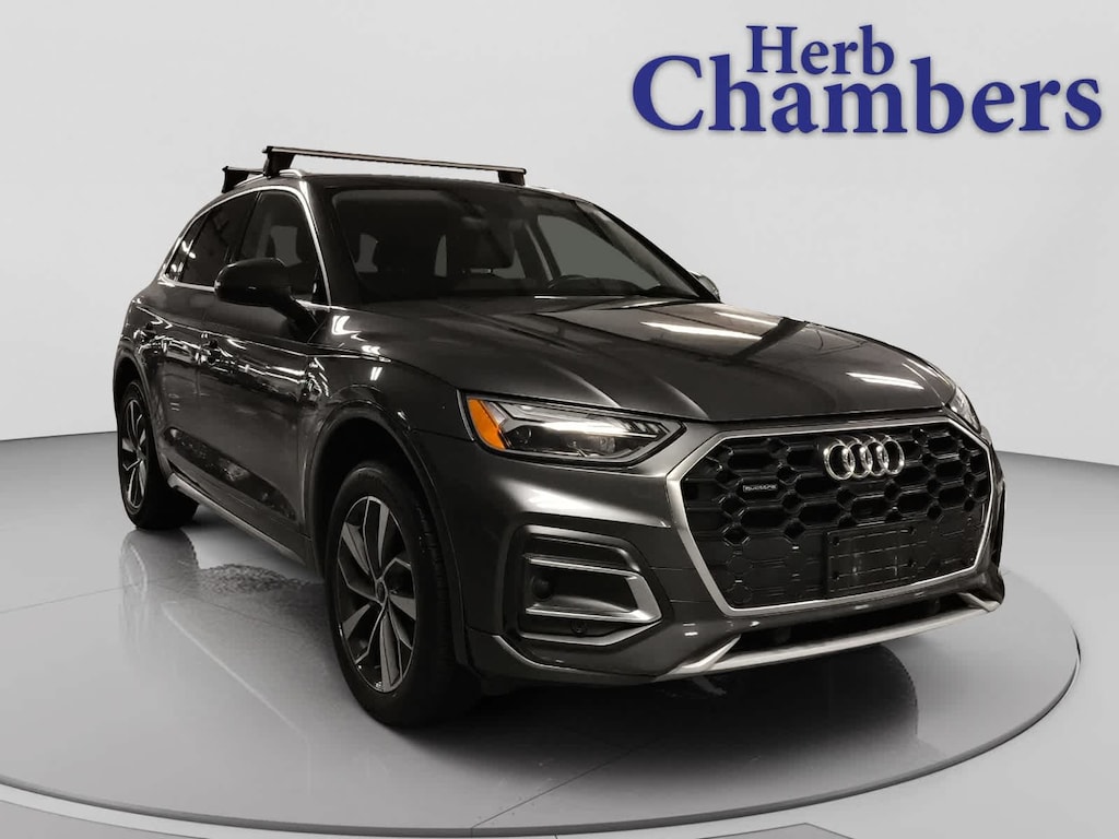 Certified 2023 Audi Q5 S Line Premium Plus SUV