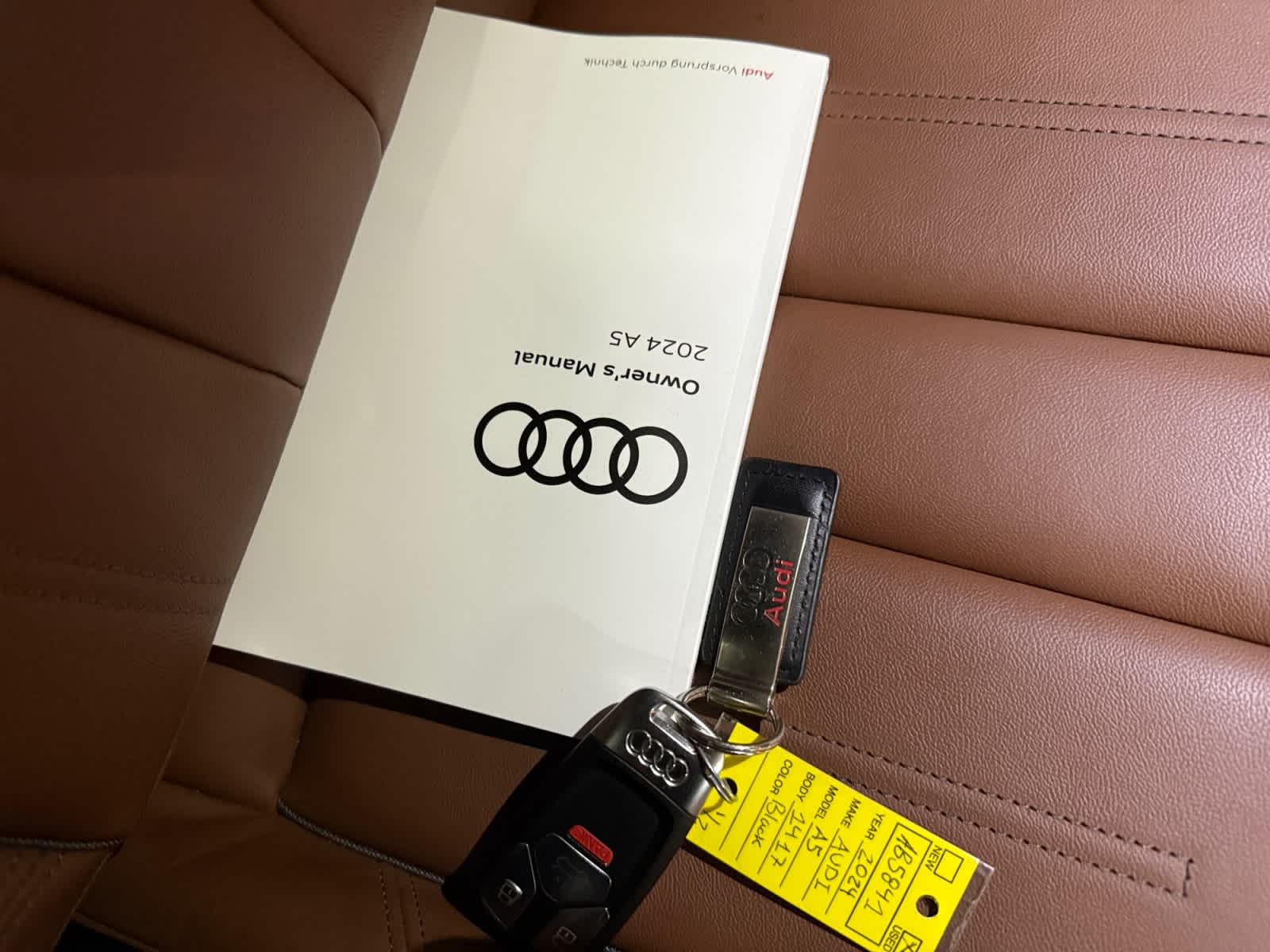 used 2024 Audi A5 Sportback car, priced at $36,398