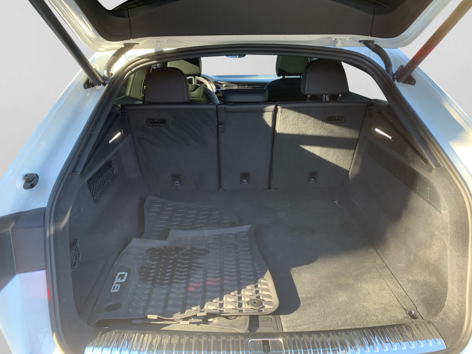 used 2025 Audi Q8 car, priced at $63,998