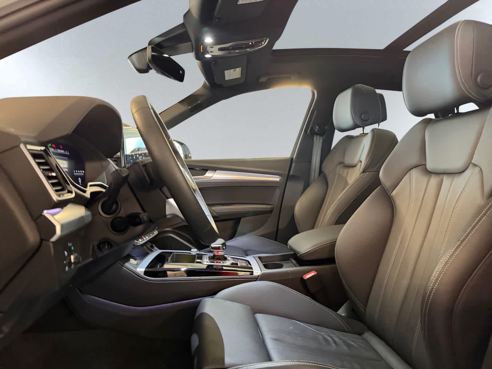 used 2025 Audi Q5 car, priced at $46,798